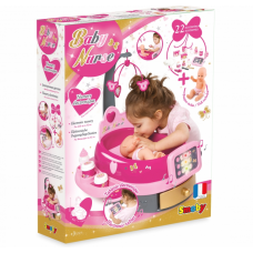 Ігровий центр Baby Nurse для догляду за лялькою з пупсом, Smoby Toys (220317)