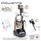Детская тележка для уборки с ручным пылесосом Rowenta Smoby 7600330326 со звуком