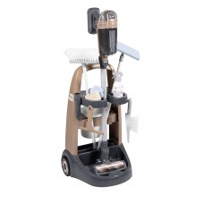 Детская тележка для уборки с ручным пылесосом Rowenta Smoby 7600330326 со звуком