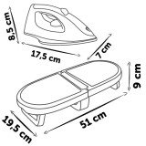 Игровой набор Складная гладильная доска Smoby Foldable Ironing board Tefal 7600330123