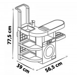 Ігровий набір Smoby Пральна кімната з пилососом Ровента  (330320)