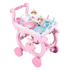 Тележка Smoby Дисней Принцессы с сервизом, 312502