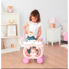 Тележка Smoby Дисней Принцессы с сервизом, 312502