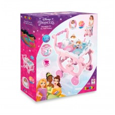 Тележка Smoby Дисней Принцессы с сервизом, 312502