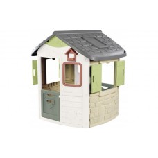 Будиночок для дітей зі ставнями Life Jura Lodge Green Smoby 