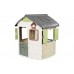Будиночок для дітей зі ставнями Life Jura Lodge Green Smoby 