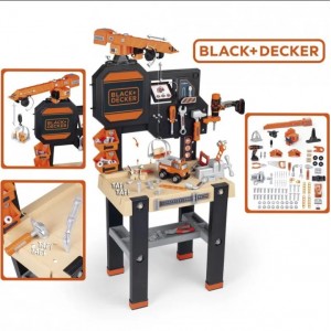 Игровой набор Мастерская инструментов с краном Black & Decker Smoby 360731 