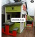 Игровой детский домик с кухней Friends House Smoby 810200