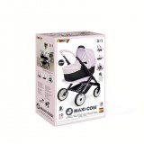 Коляска для ляльки Maxi-Cosi "3 в 1. Рожева перлина" зі знімною люлькою Smoby 7600253121   