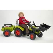 Детский трактор на педалях Falk 1040M Claas Arion 430