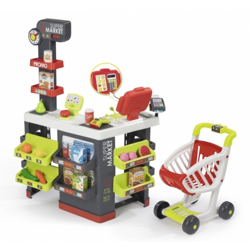 Интерактивный супермаркет Smoby Toys City Market 350228