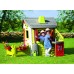 Детский игровой Домик лесника с раздвижными ставнями и комплектацией Smoby Toys Нео 810500S