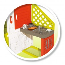 Игровой домик для детей Smoby 810202 с кухней и звонком