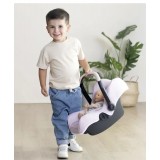 Крісло переноска Smoby для ляльки Maxi Cosi Рожева перлина