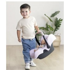 Крісло переноска Smoby для ляльки Maxi Cosi Рожева перлина