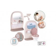 Игровой набор Smoby Ванная комната с аксессуарами (220380)
