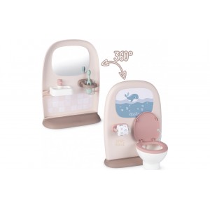 Игровой набор Smoby Ванная комната с аксессуарами (220380)
