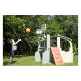 Ігровий центр Smoby Life 'Розваги' з баскет. корзиною, футбол. воротами, гіркою 150 см, 2+