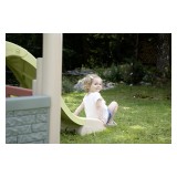 Ігровий центр Smoby Life 'Розваги' з баскет. корзиною, футбол. воротами, гіркою 150 см, 2+