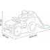Игровой центр Машина путешественника с горкой, Smoby7600840207 