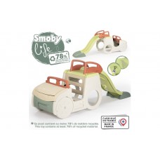 Игровой центр Машина путешественника с горкой, Smoby7600840207 