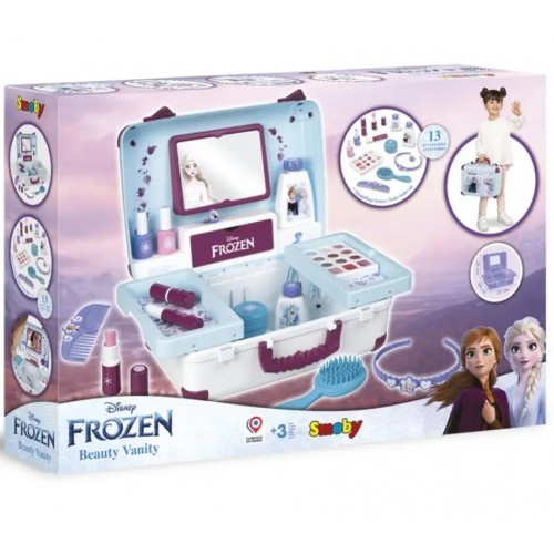 Чемодан салон красоты для девочки Frozen Beauty Salon Smoby 320153 