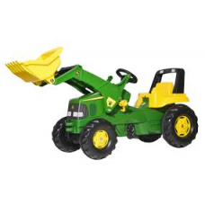 Трактор педальный Rolly Toys 46638. Машинка для детей 