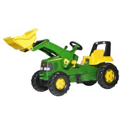 Трактор педальный Rolly Toys 46638. Машинка для детей 