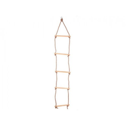 Канатна драбинка 5 щаблів Light 196 см