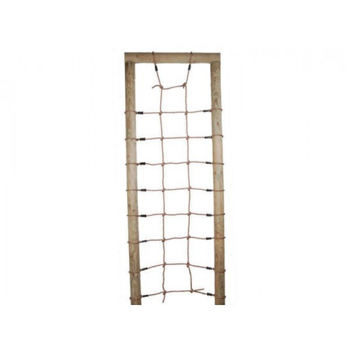 Сітка для лазіння JustFun 0,75 x 2,00 м, сітка для дитячих майданчиків