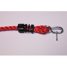 Сітка для лазіння з S-Hook, 0,75*2 м. Червоний