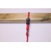 Сітка для лазіння з S-Hook, 0,75*2 м. Червоний