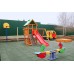 Спуск для гірки скло пластиковий 2,56 м. H-1,2 м.