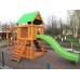 Спуск для гірки скло пластиковий 2,8 м, H-1,2 м.