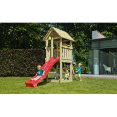 Дитячий майданчик Blue Rabbit KIOSK, будиночок із гіркою