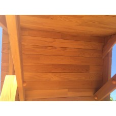 Дитячий майданчик Blue Rabbit KIOSK, будиночок із гіркою