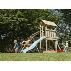 Дитячий майданчик Blue Rabbit KIOSK + SWING