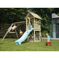 Дитячий майданчик Blue Rabbit KIOSK + SWING