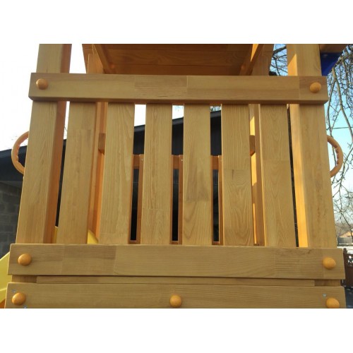 Дитячий майданчик Blue Rabbit KIOSK + SWING