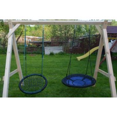 Дитячі гойдалки-гніздо OVAL KBT 108 x 83 см