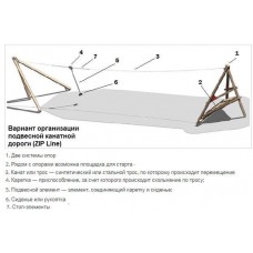 Канатна дорога KBT Para з тарзанкою