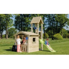 Дитяча ігрова вежа з будиночком Blue Rabbit LOOKOUT