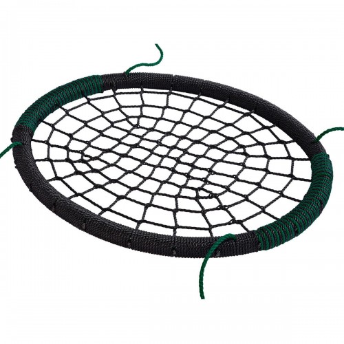 Дитячі гойдалки-гніздо OVAL KBT 108 x 83 см Зелений