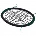 Дитячі гойдалки-гніздо OVAL KBT 108 x 83 см Зелений