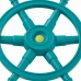 Дитячий пластиковий штурвал Star 54 см Бірюзовий