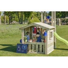 Дитяча ігрова вежа з будиночком Blue Rabbit LOOKOUT + SWING
