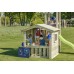 Дитяча ігрова вежа з будиночком Blue Rabbit LOOKOUT + SWING