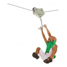 Канатна дорога ZIP WIRE з неіржавкої сталі KBT