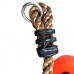 Гойдалка тарзанка на канаті 26 мм з упорами