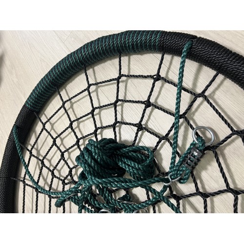 Гойдалка Гніздо Round KBT 100 см, Зелений